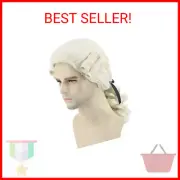 Mens Wig for Colonial Historical Judge Costumes Wig Beige Halloween Cosplay Wigs