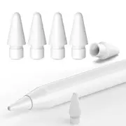 5Pcs Replacement Tips For Apple Pencil Tip 1St 2Nd Generation Extra Nibs Nib Gen