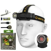 Armytek Wizard C2 WR White + Red (White) LED Magnet USB rechargeable Multi Flash