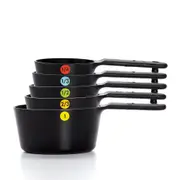 OXO Good Grip 6-Piece Plastic Measuring Cup Set - Robins Kitchen