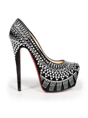 Embellished Daffodile Pumps