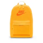 【NIKE 耐吉】後背包 書包 雙肩包 運動包 NK HERITAGE BKPK 黃 DC4244-845