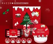 Razer x Hello Kitty New Year Christmas Gift Box: Bluetooth Mouse Pad & Keycaps