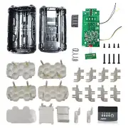 Battery Shell Kit Case PCB Protective Board Spare for Ryobi 40V Lithium Battery