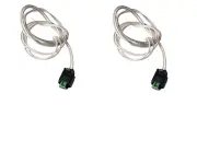 2x Multi Purpose Connector ABS Sensor , Back Up Lamp , Fits Cadillac Chevrolet (for: Chevrolet)