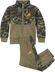 Nike Boys 2 pc Therma Dri-Fit Jacket & Pants Tracksuit Jogging Set 12 Months NWT
