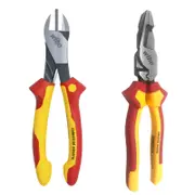 Wiha Plier Set Crosscut Diagonal Cutters VDE Insulated Electric