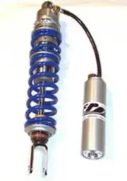 PEP Rear Remote ZPS Shock 8 Click Honda TRX450ER TRX 450ER 06 07 08 09