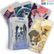 SEFIROT THE SPHERES OF HEAVEN TAROT CARD DECK AND GUIDEBOOK HAY HOUSE NEW
