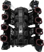 Car Air Intake Manifold 4.6L With Gaskets Compatible With E150 E250 F150 2009-2014 LOBO V8 Engine Manifold 615376 9L3Z9424E Auto Parts