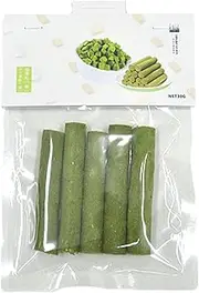 TQEBWUS Cat Grass Teething Stick | Grass Treats Cat Teething Sticks | Freezed Drying Cat Chew Stick, Edible Cat Chew Toys for Teeth Cleaning