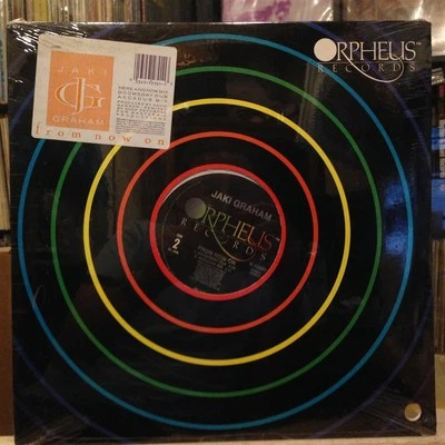 [EDM]~SEALED 12"~JAKI GRAHAM~From Now On~{Here And Now~Doomsday~Accadub Mixes]~
