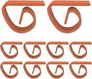 Table Cloth Holder Clips | 10X Colorful Small Table Clips,Anti Slip Multifunctional Portable Table Cloth Holders for Parties, Picnics, Weddings, Buffets, Dinners