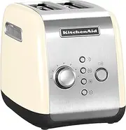 [KitchenAid] 2 SLICE TOASTER - 5KMT221BAC ALMOND CREAM