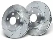 Brake Rotor Set fits Saturn Relay 2005 3.5L V6 GAS Mini Passenger Van 4dr 74YNFC