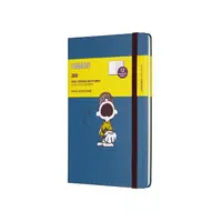 在飛比找樂天市場購物網優惠-【MOLESKINE】 2018年限定版史努比週記手帳-大型