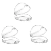 3 pcs Pacifier Case, Pacifier Container Can Storage, Baby Pacifier Holder PP