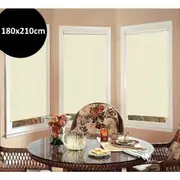Polyester Window Blockout Roller Blinds 180x210cm
