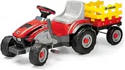 Peg Perego Mini Tony Tigre Pedal Ride On Tractor Toy