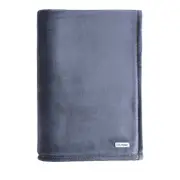 Calvin Klein Core Plush Solid Blanket, Queen