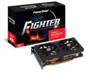 PowerColor RX 7600 8G-F AMD Radeon RX 7600 8 GB GDDR6