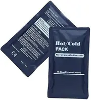 Reusable Hot and Cold Gel Ice Packs for Injuries Cold Compress, Gel Heat Pack Swelling Inflammation Bruise Back Pain Therapy, Keeping Food Warm or Cold Microwave and Freezer Safe