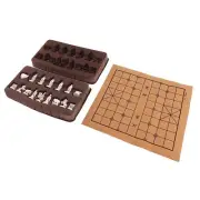 Vintage Stereoscopic Chess Folding Chess Board Chinese