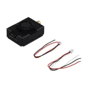 For 1.2G 1.3G 4W VTX 4000mW 1.8-4W 8CH FPV Audio Video Transmitter for RC4220