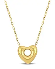 Rina Limor 10K Heart Necklace