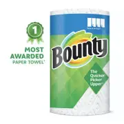 Big Roll Bounty Advanced White Paper Towel One Roll sheets