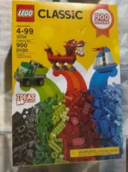 NEW LEGO Classic Creative Box 10704 Set Bricks 900 Pc Blocks Building Kit Sealed