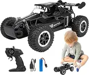Kids Rc Truck - Racing Car Rc Simulation Truck Toys | Exquisite Outdoor Hobby Road Vehicle, Children Racing Toys for Easter, Christmas
