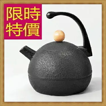 日本鐵壺鑄鐵茶壺-泡茶品茗南部鐵器老鐵壺63f7【獨家進口】【米蘭精品