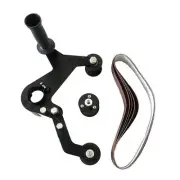 Belt Sander Attachment,Adapter Angle Grinder Bearing Sanding Support Tool Pip...