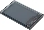 Hard Drive Enclosure USB3.0 Hard Disk Enclosure,Portable Clear Hard Disk Case Suitable for 2.5inch 7/9.5mm Interface HDD/SSD Hard Disk Case (ASHATAm7a3ntzsd1-12)