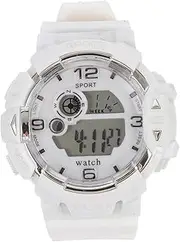 [NIYANGLE] Multi-function Electronic Watch for Students Lightweight Led Sports Wristwatch for Outdoor Activities Durable Design for Running Cycling and Gym Workouts