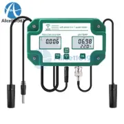6 in 1 Wifi Digital Water Quality Tester Water Analyzer PH/TDS/EC/SG/Salinity