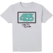 Squid Game 456 Men's T-Shirt - White