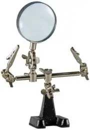 WELLER - Helping Hands with Magnifier