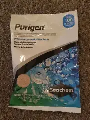 Seachem Purigen 100mL Premium Synthetic Filter Resin Removes Organic Waste
