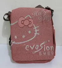 在飛比找Yahoo!奇摩拍賣優惠-EVA 長榮航空 Hello Kitty 側背包/斜背包