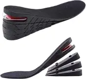 Height Increase Insoles for Men, 4 Layers Shoe Height Inserts to Make You Tal...