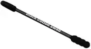 BLACK STICKY HEAD COTTON BUDS/SWAB 15PCS X 3SET, Black