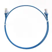 8Ware CAT6 20m Ethernet Cable RJ45 LAN Network Connector Slim Male Cord Blue