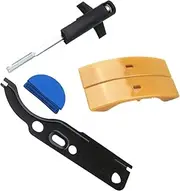 HAN-Store Car Camshaft Tensioner Adjustment Slider&Gasket&Halter Fit for Passat B5 Fit for Bora Fit for Golf 4 Mk4 Fit for Seat Leon 078109087C 058 109 217 C