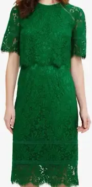 Women Dress_PHASE EIGHT_brand new with tag_UK 8 - Alisha Double Layer Lace Dress