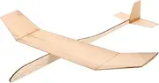 GETAJGHSD Unfinished Wooden Airplane Model Kit DIY Craft Glider for Adults Hand Thrown Design for Outdoor Fun Boost Creativity and Skills for School Art Projects