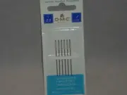 DMC 1767-6 Round End Tapestry Hand Sewing Needles, 6-Pack, Size 22 C29