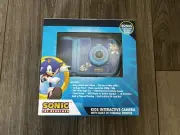 RARE Sonic the Hedgehog Kids Interactive Camera / Built In Thermal Printer & MP3