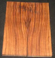 Spalted English Walnut Lumber Knife Scales Handles Grips Set